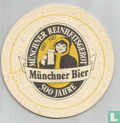 Münchner Bier - Münchner Reinheitsgebot 500 Jahre - Afbeelding 1