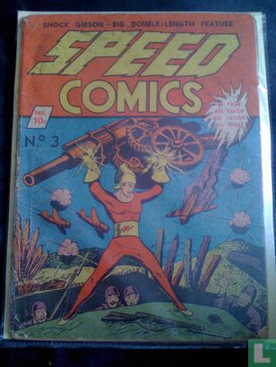 Speed Comics 3 - Image 1