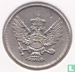 Montenegro 20 para 1914 - Afbeelding 2