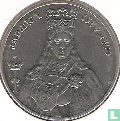 Polen 100 Zlotych 1988 "Queen Jadwiga" - Bild 2