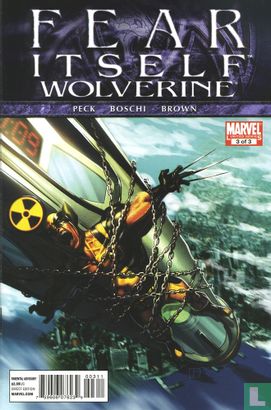 Fear Itself: Wolverine 3 - Image 1