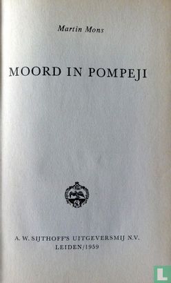 Moord in Pompeji - Image 3