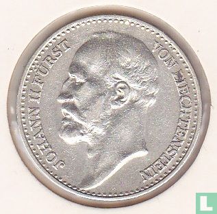 Liechtenstein 1 frank 1924 - Afbeelding 2