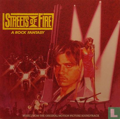 Streets of Fire - A Rock Fantasy - Afbeelding 1