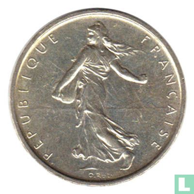 Frankrijk 5 francs 1962 - Afbeelding 2