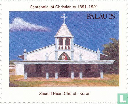 100 jaar Christendom in Palau    