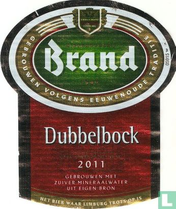 Brand Dubbelbock