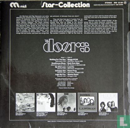Star-Collection The Doors - Afbeelding 2