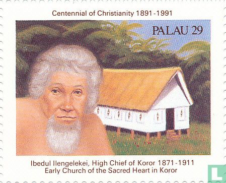 100 jaar Christendom in Palau  