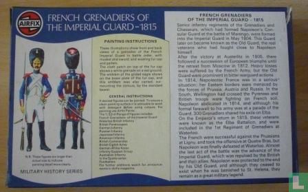 French Grenadiers of the Imperial Guard-1815 - Image 2