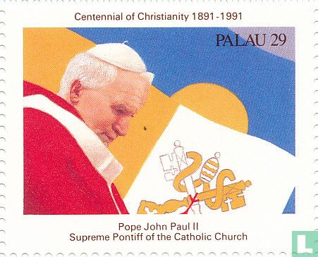 100 jaar Christendom in Palau    