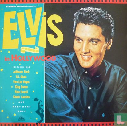 Elvis in Hollywood. - Afbeelding 1