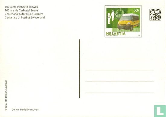 100 Jahre PostAuto Schweiz - Afbeelding 1