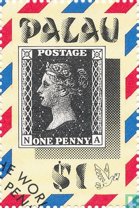 150 jaar postzegels  
