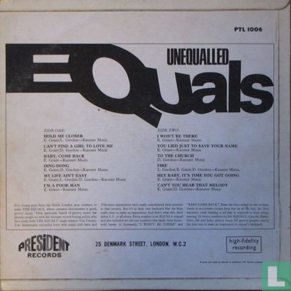 Unequaled Equals - Afbeelding 2