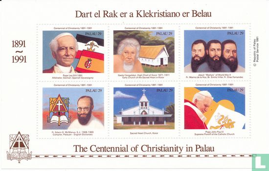 100 jaar Christendom in Palau 