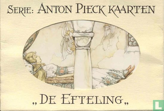 Mapje Anton Pieckkaarten "De Efteling" 