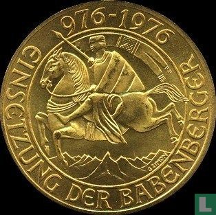 Austria 1000 schilling 1976 "1000th anniversary Babenberg Dynasty" - Image 1