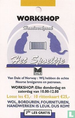 Het Spoeltje - Workshop - Bild 1