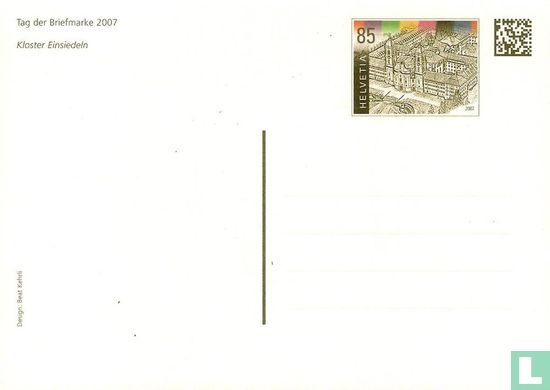 Tag der Briefmarken 2007 - Afbeelding 1