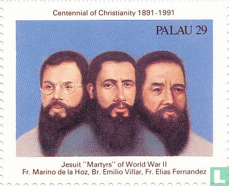 100 jaar Christendom in Palau   