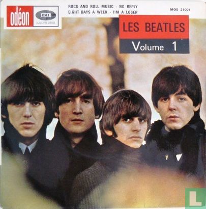 Les Beatles Volume 1 - Afbeelding 1