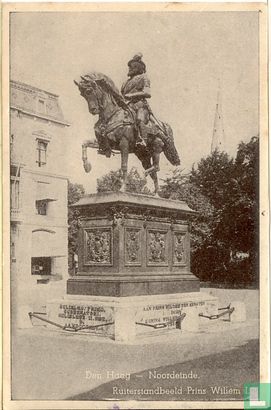 Ruiterstandbeeld Prins Willem I