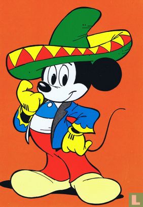 Mickey als Mexicaan