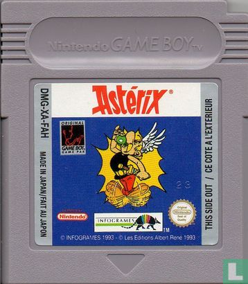 Anvendelse Fortløbende sladre Asterix (1993) - Nintendo Game Boy - LastDodo