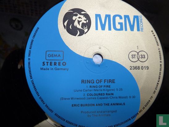 River Deep, Mountain High / Ring of Fire - Afbeelding 3