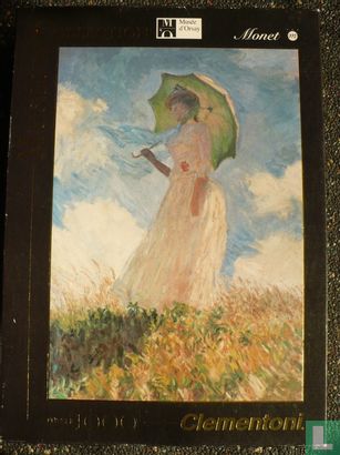 Monet, Vrouw met paraplu