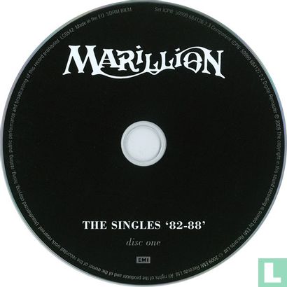 The singles "82-88"  - Bild 3