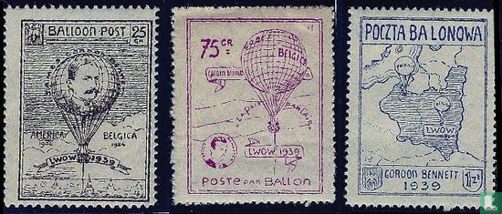 Ballon Post - Poste par Ballon - Poczta ba Lonowa - Lwow 1939