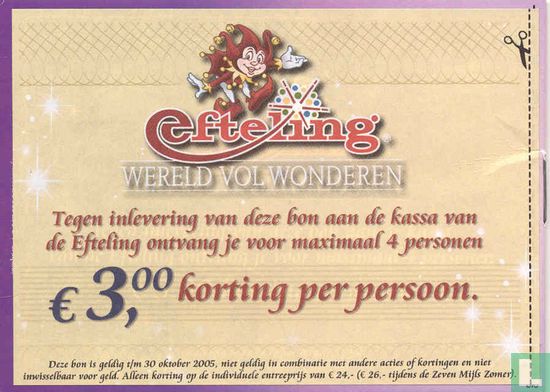 Efteling sticker- en doeboekje - Image 2