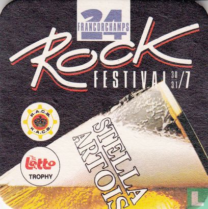 24 Francorchamps Rock festival