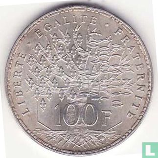 Frankreich 100 Franc 1983 - Bild 2