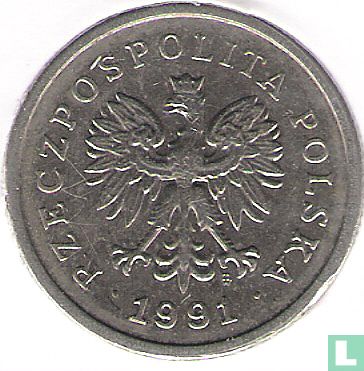 Polen 1 Zloty 1991 - Bild 1