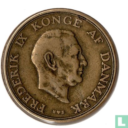 Danemark 2 kroner 1951 - Image 2