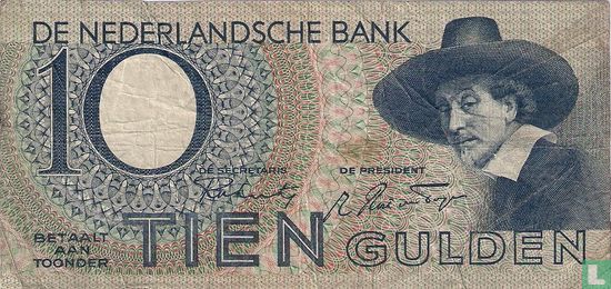 Pays Bas 10 Gulden 1944 - Image 1