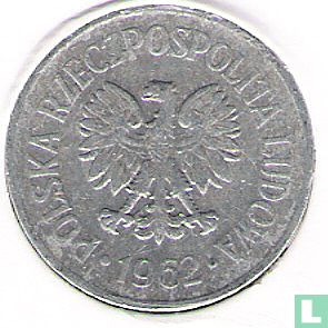 Pologne 10 groszy 1962 - Image 1