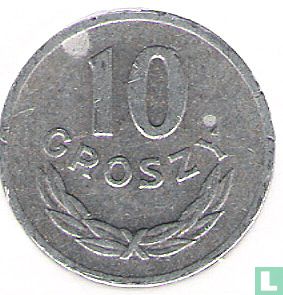 Pologne 10 groszy 1962 - Image 2