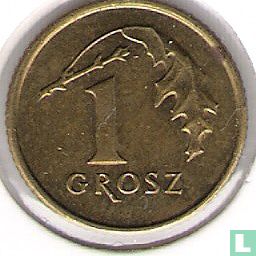 Pologne 1 grosz 1995 - Image 2