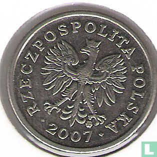 Poland 20 groszy 2007 - Image 1
