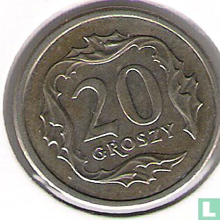 Polen 20 groszy 2007 - Afbeelding 2