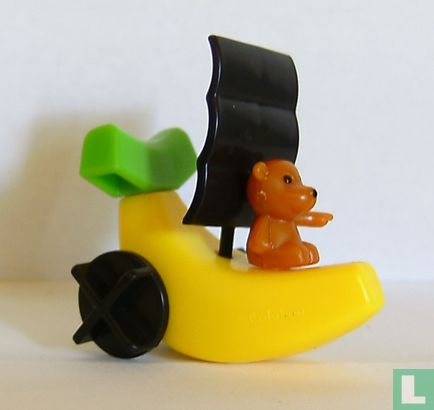 Bear in Banana Boat - Image 1