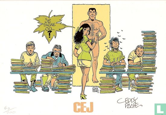 CEJ - La signature dans la bande dessinée 98-99 