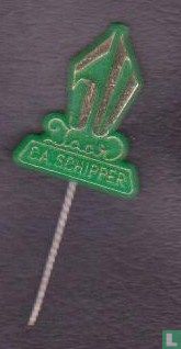 50 jaar C.A. Schipper [or sur vert]