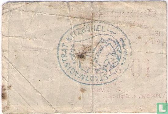 Kitzbuhel 10 Heller 1919 - Image 2