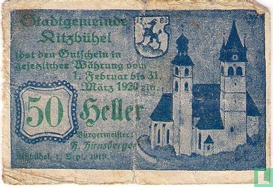 Kitzbuhel 50 Heller 1919 - Image 1