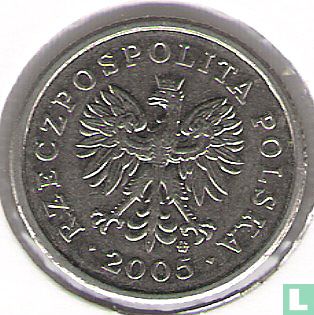 Polen 20 Groszy 2005 - Bild 1